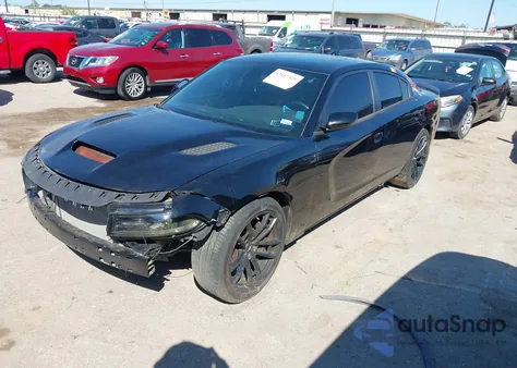 2019 Dodge Charger Scat Pack Rwd z USA, uszkodzony, nr VIN 2C3CDXGJXKH692425